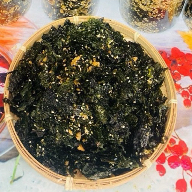 Rong biển cháy tỏi