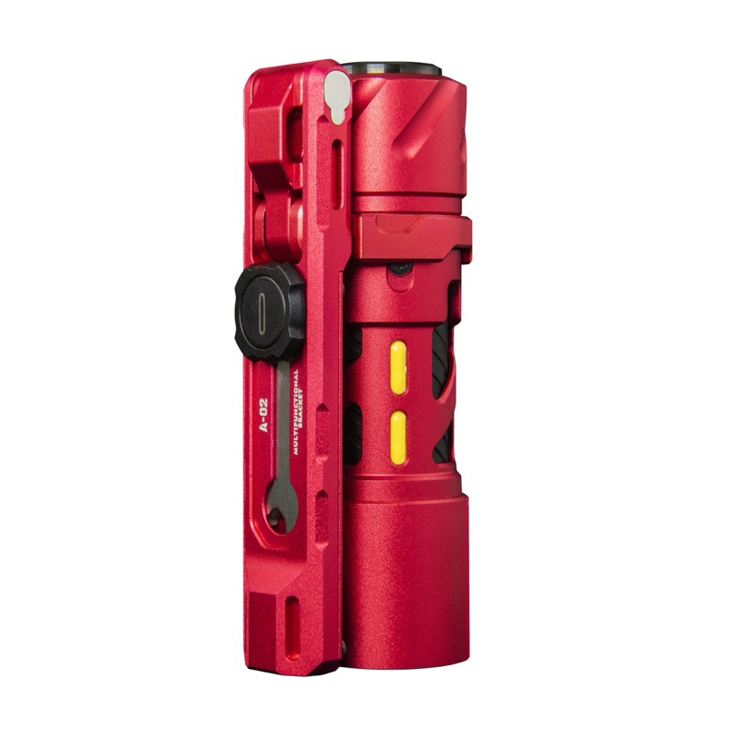 LOOP SK03 Pro Aluminium Đèn pin LED 1000lumen 120m Pin 14500 Tool đa năng Từ Tính