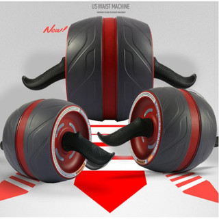 Con lăn cao cấp 1 bánh nhập khẩu AB Wheel có trợ lực