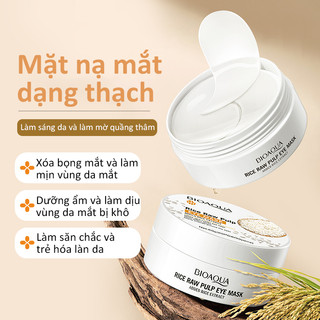 Set 60 Collagent Mặt Nạ Mắt Tinh Chất Giúp Xóa Nếp Nhăn Và Quầng Thâm Chống Lão Hóa Trẻ Hóa Vùng Mắt Tự Nhiê