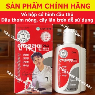 Dầu Nóng Hàn Quốc Antiphlamine 100ml (Chính Hãng, Date Mới)