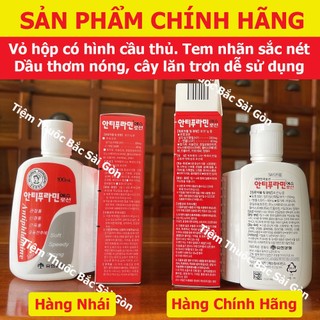 Dầu Nóng Hàn Quốc Antiphlamine 100ml (Chính Hãng, Date Mới)