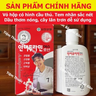 Dầu Nóng Hàn Quốc Antiphlamine 100ml (Chính Hãng, Date Mới)
