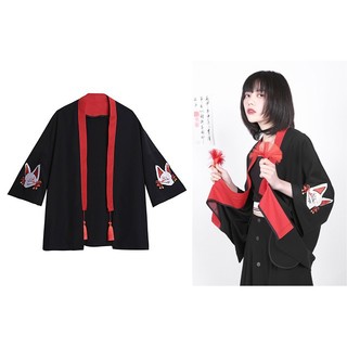 🦊áo haori hồ ly 🦊UNISEX