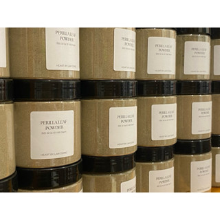   Dùng thay lá tươi  Bột lá tía tô kháng khuẩn trị viêm PERILLA LEAF POWDER 