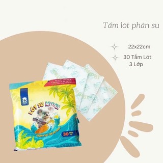 Miếng Lót Su Sơ Sinh MIPBI - An Toàn Tiện Lợi Siêu Tiết Kiệm Cho Mẹ Và Bé