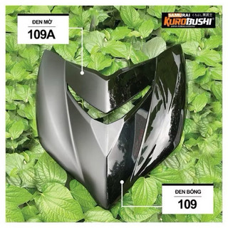 SƠN SAMURAI MÀU 109A - ĐEN NHÁM CỰC ĐẸP