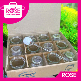 Bộ 12 ống giác hơi - Bộ vắt hơi thuỷ tinh Cao Cấp tiện dụng