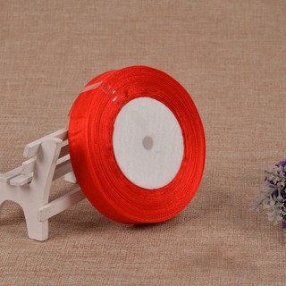 ( Lẻ 5 mét) Ruy băng voan size 2cm cao cấp (20 màu)