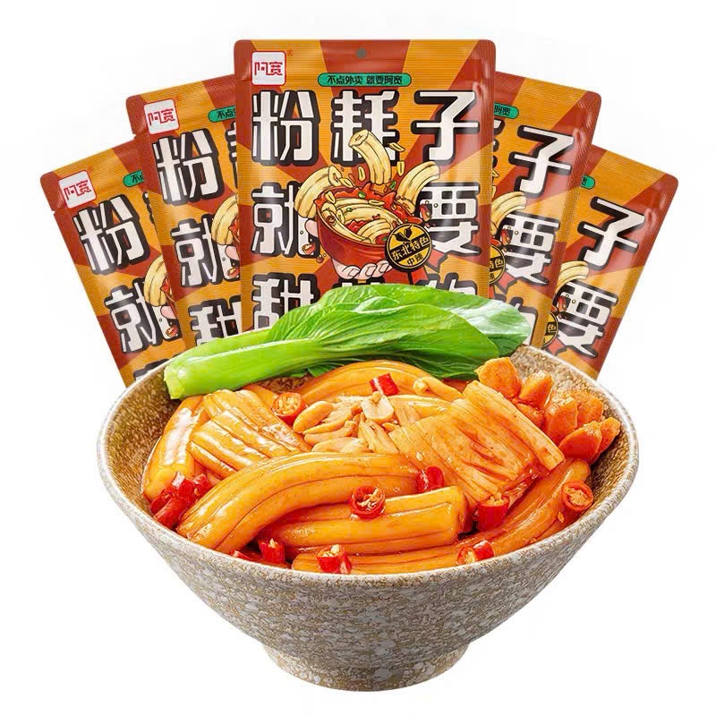 Mì Khoai Tây Sợi To Tứ Xuyên Dai Dai Siêu Ngon - Ăn Vặt 492