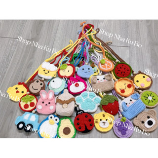 Túi tỏi cho bé, túi tỏi handmade tránh vía cho bé sơ sinh