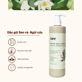 Dầu gội Jane Sen và Ngải cứu 350ml
