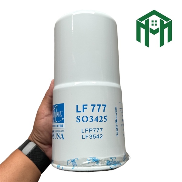 Lọc nhớt Sunfil, SO 3425 (LF 777) dùng cho CUMMINS (CẶP LF670), HITACHI, EX200-2/-3, 85ZA