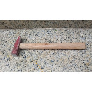 Combo 2 cây búa đóng đinh cán gỗ đầu nhổ đinh loại 350gr"