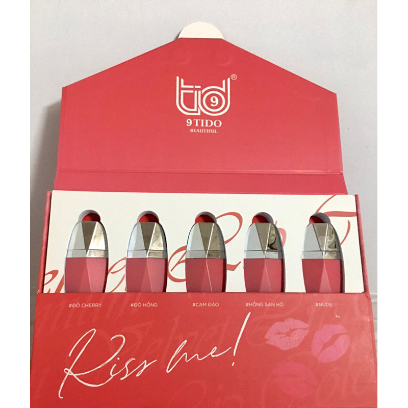 SET SON NGŨ SẮC 9TIDO