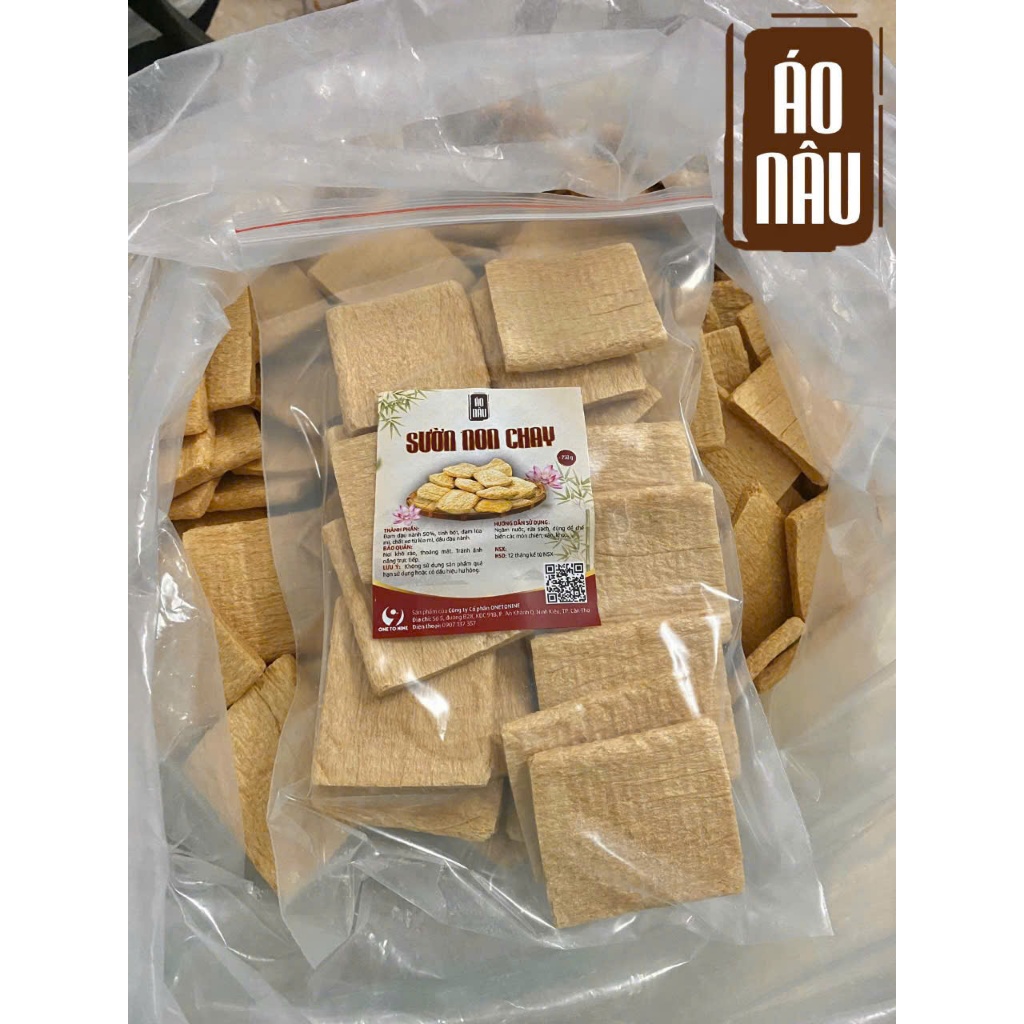 Sườn Non Chay Hiệu Áo Nâu 1kg