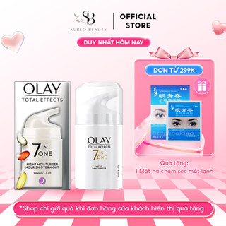 Kem Dưỡng Olay Total Effects 7 In 1 Ngày,Đêm,Không hương liệu dưỡng da, tái tạo và làm đẹp da, chống lão hóa
