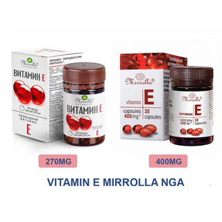 Vitamin E đỏ Nga, Vitamin E đỏ, Vitamin E