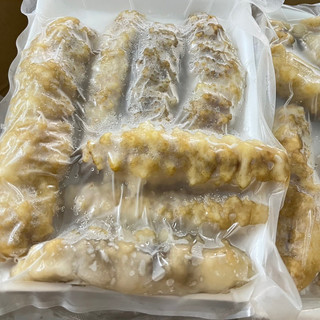 [khay 500g] Hải Sâm Gai vàng size 10-20 con/kg. Nhân Sâm biển, giao hoả tốc
