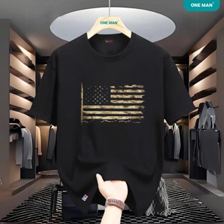 Áo thun nam nữ cotton cao cấp ONE MAN phong cách boy phố ngầu cá tính form rộng unisex AP156