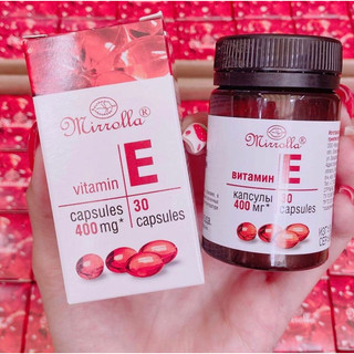 Vitamin E đỏ Nga, Vitamin E đỏ, Vitamin E