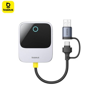  Bộ kết nối Carplay Không Dây Baseus SafeJourney Series  Dual-screen Control  