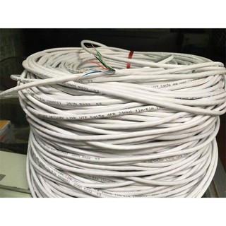 (Mua lẻ Giá Sỉ) Thùng dây mạng cat5 Arigato Link full 305m