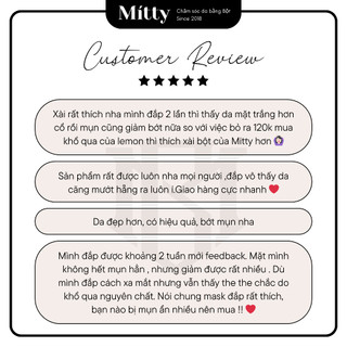 𝐁𝐎̣̂𝐓 𝐊𝐇𝐎̂̃ 𝐐𝐔𝐀 𝐑𝐔̛̀𝐍𝐆 - bột khổ qua rừng giảm mụn sáng da, bột thiên nhiên đắp mặt Mitty Beaute