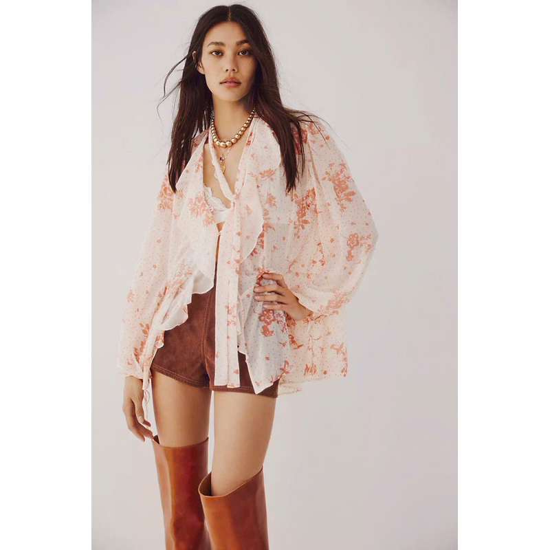 Áo VNXK hiệu FREE PEOPLE hình thật Shop chụp