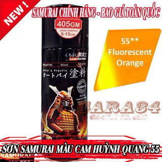 SƠN SAMURAI MÀU HỒNG HUỲNH QUANG - SAMURAI 53 CAO CẤP