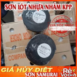SƠN LÓT NHỰA NHÁM KPP - SAMURAI COMBO SƠN LÀM BÓNG NHỰA NHÁM DÀN ÁO XE MÁY