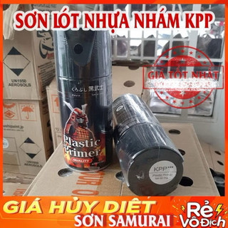 SƠN LÓT NHỰA NHÁM KPP - SAMURAI COMBO SƠN LÀM BÓNG NHỰA NHÁM DÀN ÁO XE MÁY