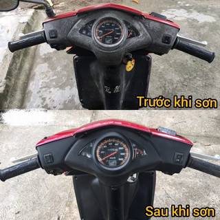 SƠN LÓT NHỰA NHÁM KPP - SAMURAI COMBO SƠN LÀM BÓNG NHỰA NHÁM DÀN ÁO XE MÁY