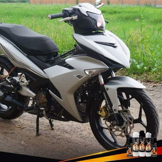 SƠN SAMURAI MÀU BẠC SÁNG H111