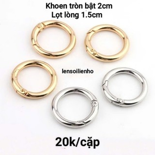 Khoen tròn bật