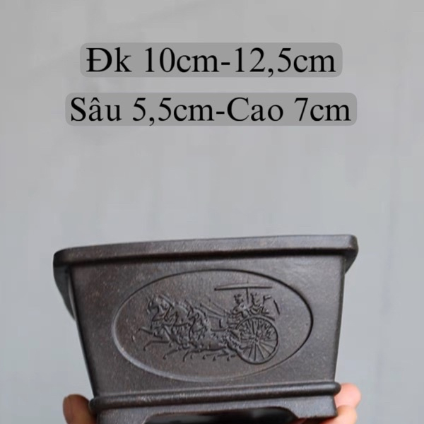 Chậu Gốm Tử Sa, Chậu Cây Bonsai Mini