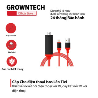 Cáp Cho điện thoại Isos lên Tivi cáp kết nối điện thoại với Ti Vi dây kết nối Ti Vi với điện thoại