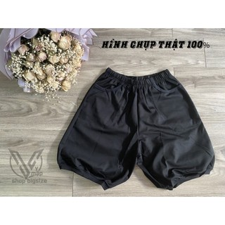 🔴quần ngố ống bo bigsize unisex🔴