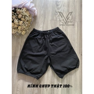 🔴quần ngố ống bo bigsize unisex🔴