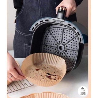 Set 50 Miếng Thấm Dầu Nồi Chiên