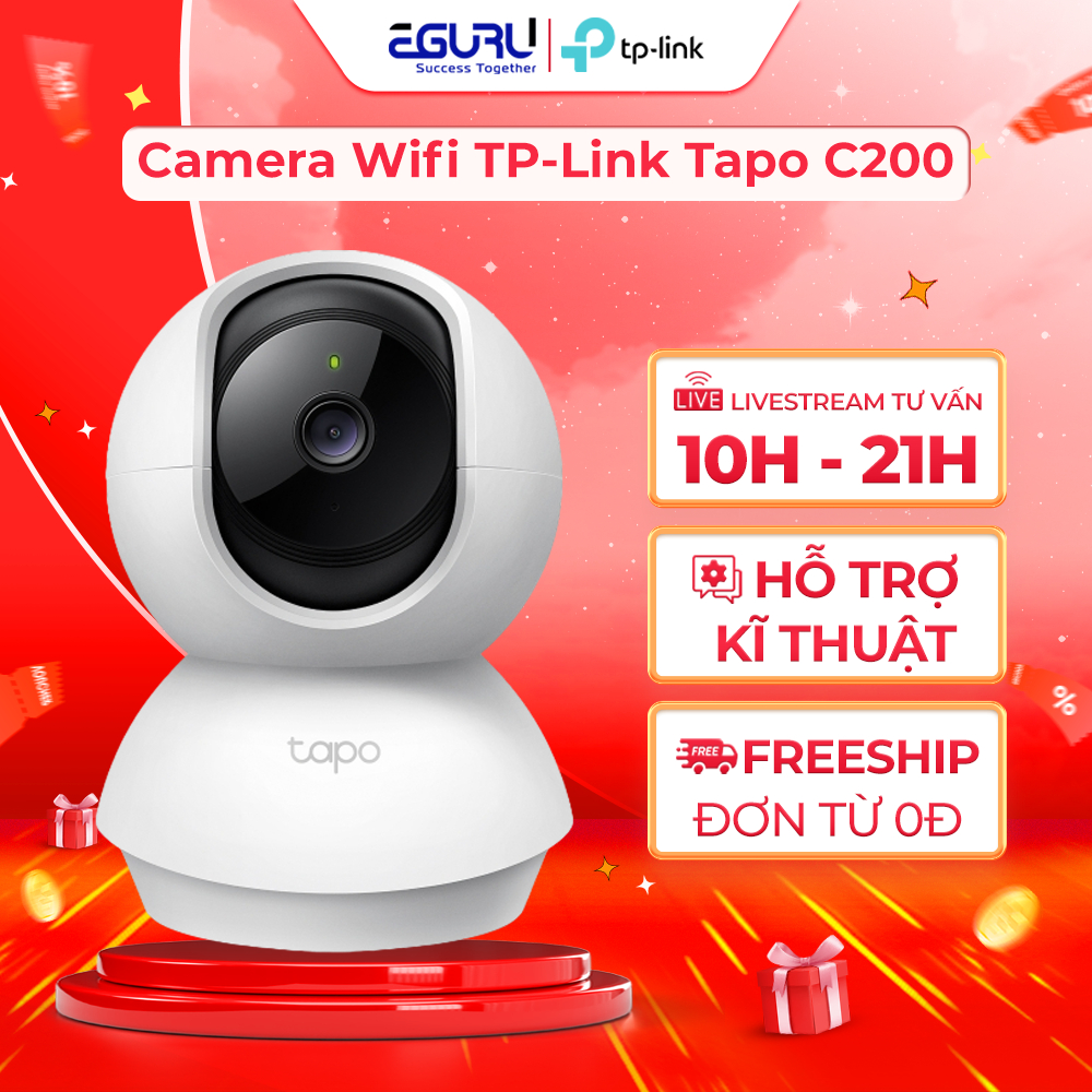 Camera Wifi Trong Nhà Tapo C200 | C202 | C211 | C212 | C220 | C222 | TC71 + Thẻ SanDisk 32GB / 64GB / 128GB