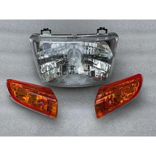  Pha - Choá đèn trước xe Wave   110 wave nhỏ   wave Thái 