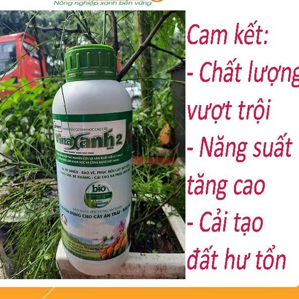 PHÂN BÓN VINAXANH 2 TƯỚI GỐC