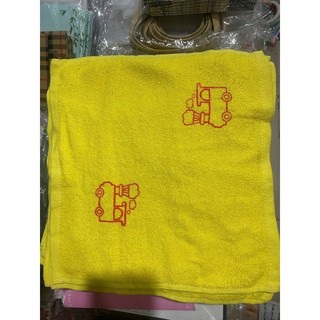 Set 10 khăn mặt vuông trẻ mầm non có ký hiệu
