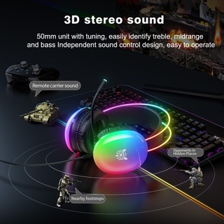 Combo Onikuma Gaming 5 (Tai Nghe X25 Black + Giá Đỡ ST-2 Black)