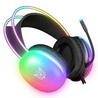 Combo Onikuma Gaming 5 (Tai Nghe X25 Black + Giá Đỡ ST-2 Black)