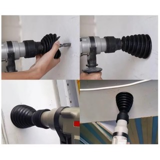 Nắp chắn bụi cho máy khoan.