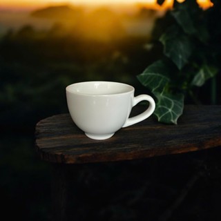 Tách Capuccino Sứ Trắng OHIO - 180ml-280ml