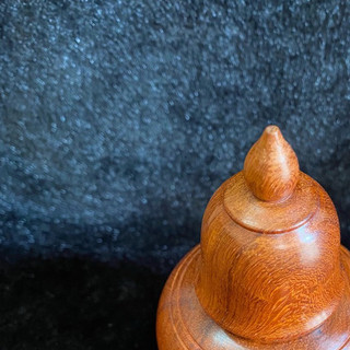 Lọ Tăm Gỗ Hương