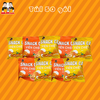 Combo 60 gói  Snack cá viên chiên đồ ăn vặt - Anh Em Food